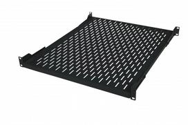 Stacionari lentyna 19\" 1U L650 (juoda)