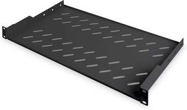 Stacionari lentyna 19\" 1U L250 (juoda)