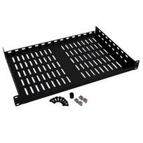 Stacionari lentyna 19\" 1U L450 (juoda)