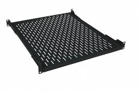 Stacionari lentyna 19\" 1U L350 (juoda)
