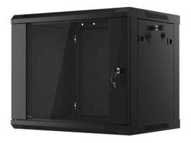 Komutacinė spinta 19\'\' pakabinama 9U 600x450x503 (nesurinkta, juoda)