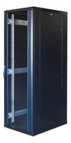Komutacinė spinta 19\'\' pastatoma 37U 800x1000x1833 (nesurinkta, juoda)