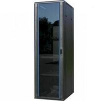 Komutacinė spinta 19\'\' pastatoma 42U 600x1000x2055 (nesurinkta, juoda)