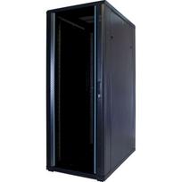 Komutacinė spinta 19\'\' pastatoma 42U 800x1000x2050 (nesurinkta, juoda)