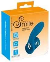 Sweet Smile Smile Vibrating Cock Ring Penio žiedas - užveržėjas
