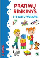 Pratimų rinkinys 5-6 metų vaikams. 3 dalis - Nėra Autoriaus
