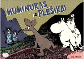 Muminukai ir plėšikai komiksai - Tove Jansson
