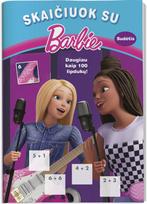 Skaičiuok su Barbie. Sudėtis. Daugiau kaip 100 lipdukų - Nėra Autoriaus