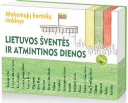 Mokomosios kortelės LIETUVOS ŠVENTĖS IR ATMINTINOS DIENOS