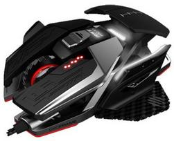 Mad Catz R.A.T. X3 kompiuterio pelė Dešinės rankos USB A tipo Optinis 16000 DPI