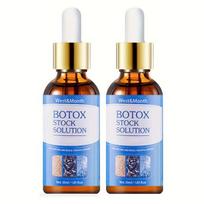 Hialurono rūgšties ir peptidų serumas nuo raukšlių West and Month, 30 ml