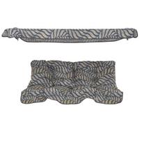 Pagalvėlė sūpynėms su stogeliu Patio Tora G050-06IB, pilka