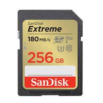 SanDisk Extreme atminties kortelė SDXC 256GB