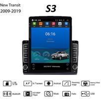 9,7 colių „Ford New Transit 2009–2019“ automobilių radijas „Tesla“ vertikalus ekranas „Carplay Android Autoradio Multimedia Player 2+32GB“