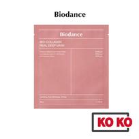 [Biodance] NAUJA Bio-Collagen Real Deep Mask 34g 1vnt/2vnt/5vnt 34g x 4pc(box)