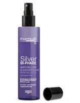 FormulPro dvifazis pusiau ilgalaikis purškiklis pilkiems ir šviesiems plaukams FormulPro Silver Anti-Yellow 250ml