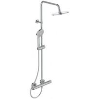 Ideal Standard Ceratherm T50 dušo sistema su išoriniu termostatiniu maišytuvu, chromo spalvos