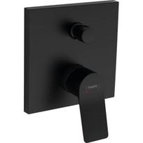 Hansgrohe Vivenis matinis juodas vonios maišytuvas