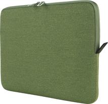 Tucano Mélange Second Skin protective laptop sleeve for 15.6-inch laptop, green (BFM1516-V)