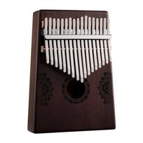 KALIMBA HLURU KHG-BROWN 17-OR GARSŲ