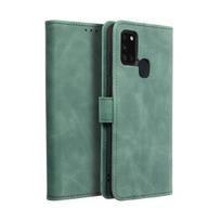Dėklas telefonui Tender Book skirtas Samsung Galaxy A21s, žalia