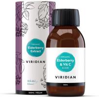 Maisto papildas „Organic Elderberry & Vit C Extract“ LT-EKO-001