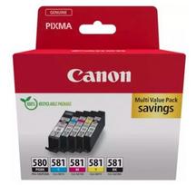 CANON PGI-580/CLI-581 Ink Cartridge BK/CMYK