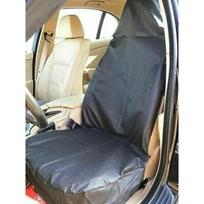 Universalus sėdynės užvalkalas Car Commerce, juodas