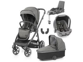 Oyster 3 Universalus vežimėlio komplektas 5in1 Mercury / city grey