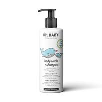 Prausiklis + šampūnas Oh, Baby!, 250 ml
