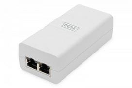 Digitus | Gigabit Ethernet PoE+ Injector | DN-95132 | 10/100/1000Mbit/s | Ethernet LAN (RJ-45) ports 1xRJ-45 10/100/1000Mbps Gigabit