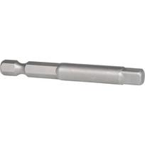 Galvutės adapteris  HEX M1/4" x M1/4", 65mm, KS Tools