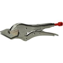 Fiksuojamos replės plokščiais galais 210 mm, KS Tools