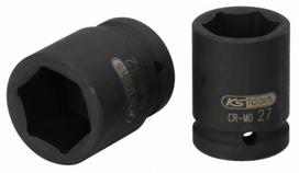 Smūginė galvutė trumpa 3/4" 27mm, KS Tools