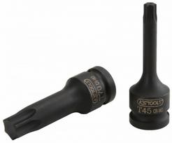Smūginė galvutė antgalis  1/2", TX45, ilga, KS Tools