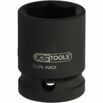 Smūginė galvutė trumpa 1", 32mm, KS Tools