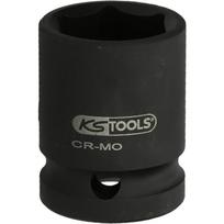 Smūginė galvutė trumpa 1", 33mm, KS Tools