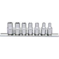 Galvučių komplektas 1/4 E-Torx E4-E11 7vnt, KS Tools