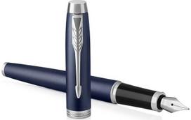 Plunksnakotis Parker IM CT, F, Matte Blue