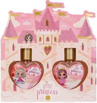 Vonios putų rinkinys LITTLE PRINCESS pilies dėžutėje, 80mlx2