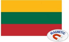 Magnetinis lipdukas " LT vėliavėlė " - Nėra Autoriaus