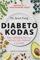 Diabeto kodas. E.knyga - Jason Fung