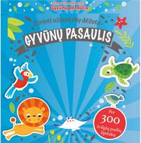 Gyvūnų pasaulis. Žėrinti užduotėlių dėžutė - Nėra Autoriaus