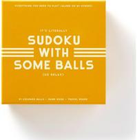Logins žaidimas BRASS MONKEY Sudoku With Some Balls Sudoku Game Set (EN)