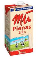 Pienas MŪ 3,5 % riebumo, 1 l, UATMUS4770265041259