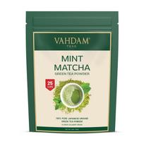 Pipirmėčių Matcha arbata (100 g), Mėtų Matcha žaliosios arbatos milteliai, VAHDAM