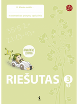 Riešutas. Pratybų sąsiuvinis 3 klasei, 1 dalis . Serija ŠOK