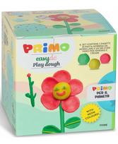 Modelinas PRIMO Gėlytė, 3 spalvų, 3x60 g