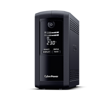 CyberPower | Backup UPS Systems | VP1000ELCD | 1000 VA | 550 W