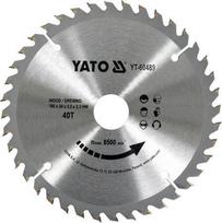 Yato Volframo karbido diskinis pjūklas medienai pjauti 190x40Tx30mm (YT-60489)